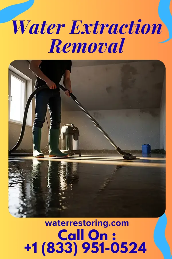 Water Extraction Removal in Sharon Springs, NY